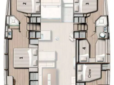 Location bateau Bali Bali 5.4 à Salerne sur Samboat