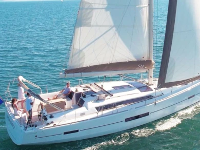 Bareboat Rental Sailboat Dufour with a boat licence