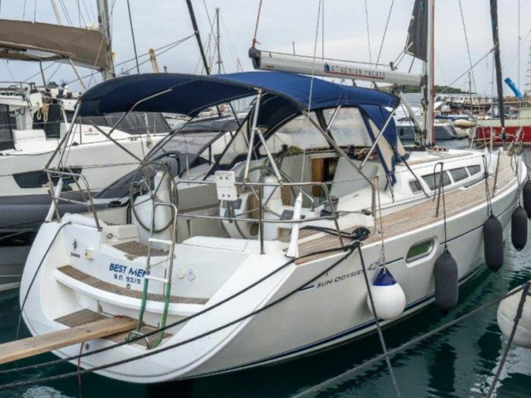 Location Voilier à Néa Péramos - Jeanneau Sun Odyssey 42i