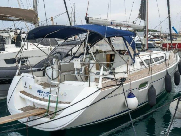 Location Voilier à Néa Péramos - Jeanneau Sun Odyssey 42i