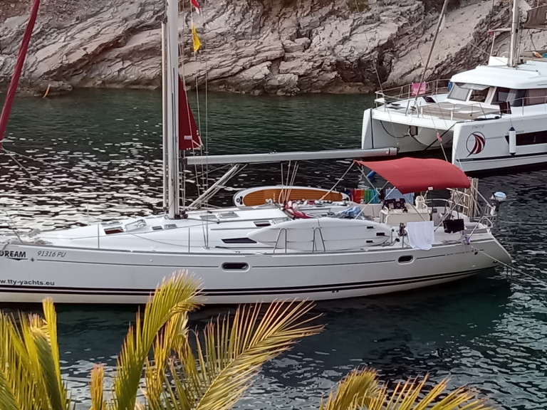 Location bateau Sukošan pas cher Sun Odyssey 45