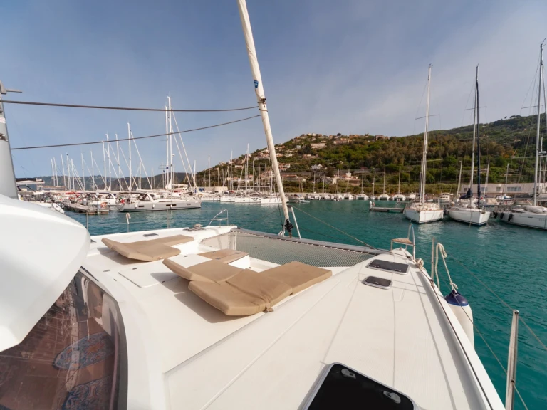 Location à Capo d'Orlando - Fountaine Pajot Saba 50 sur SamBoat
