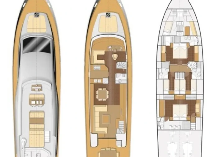 Location bateau Seget Donji pas cher Amer 86