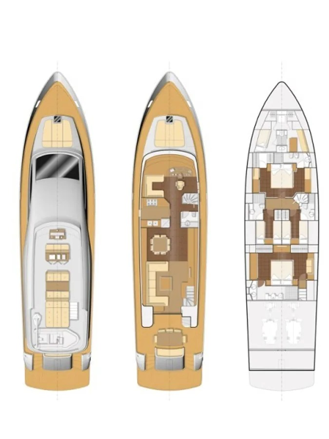 Location bateau Seget Donji pas cher Amer 86