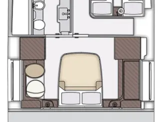 Location bateau Azimut Azimut Magellano 66 à Seget Donji sur Samboat