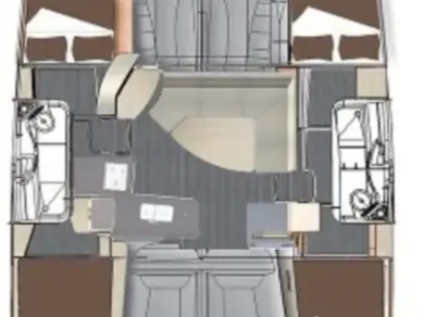 Location à Ao Po - Fountaine Pajot Lipari 41 sur SamBoat