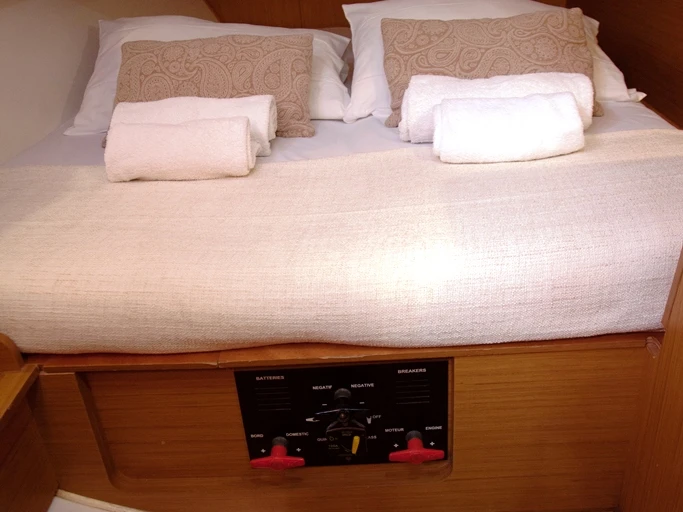 Location Voilier à Néa Péramos - Jeanneau Sun Odyssey 42i