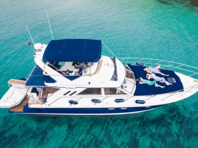 Yacht hire Cala en Bosch cheap Phantom 42