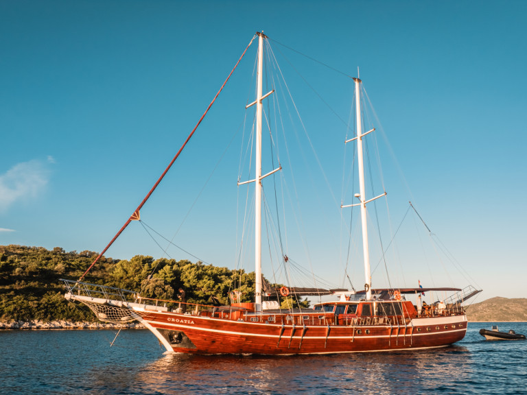 Location bateau Split pas cher Gulet Croatia