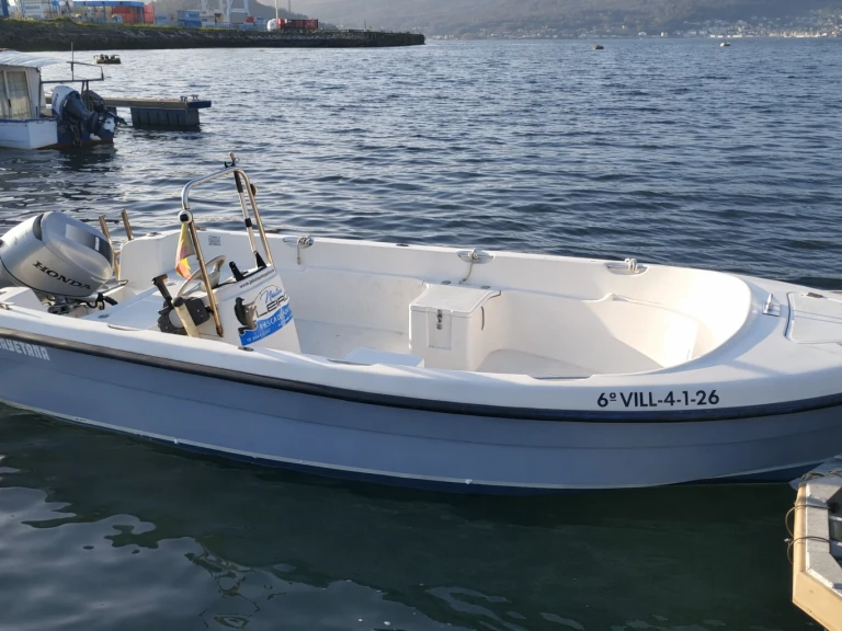 Location bateau Marín pas cher Quicksilver 500 Fish