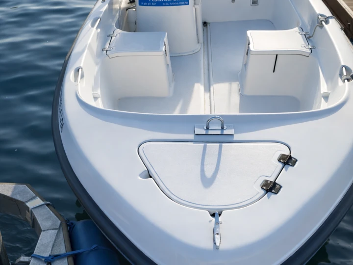 Location bateau Quicksilver Quicksilver 500 Fish à Marín sur Samboat