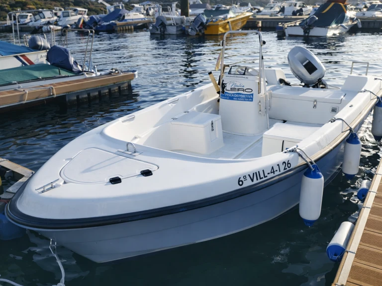 Location bateau Marín pas cher Quicksilver 500 Fish