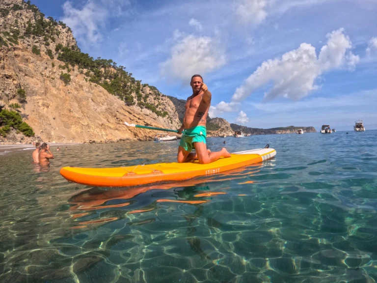 Location à Club Nàutic Ca'n Picafort - Okiboats Barracuda 545 Open sur SamBoat