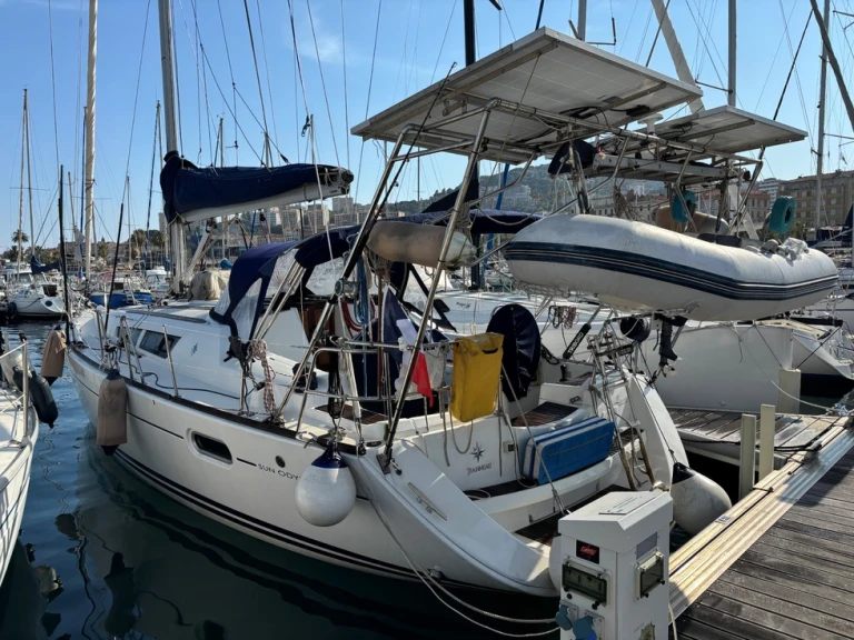 Location Voilier à Ajaccio - SUN ODYSSEY 39 I SUN ODYSSEY 39 I
