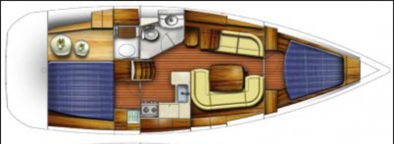 Location bateau SUN ODYSSEY 39 I SUN ODYSSEY 39 I à Ajaccio sur Samboat