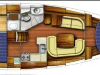 Location bateau SUN ODYSSEY 39 I SUN ODYSSEY 39 I à Ajaccio sur Samboat