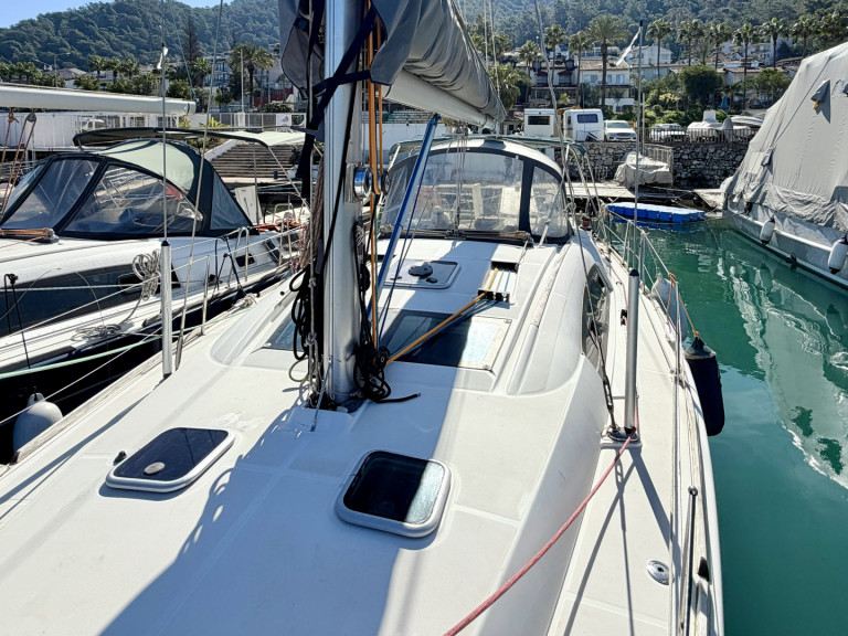 Bénéteau Beneteau Oceanis 40 Tigre a louer à Fethiye