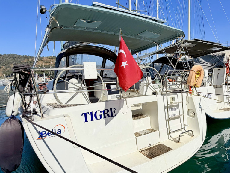 Location à Fethiye - Bénéteau Beneteau Oceanis 40 Tigre sur SamBoat