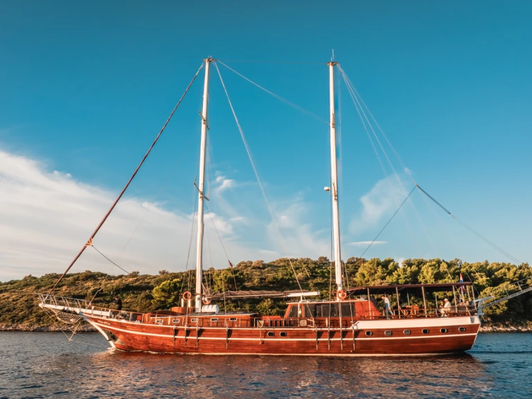 Location bateau Split pas cher Gulet Croatia