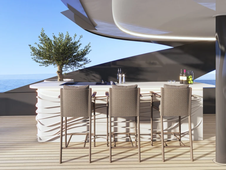 Location à Split -  Luxury Motor Yacht  sur SamBoat