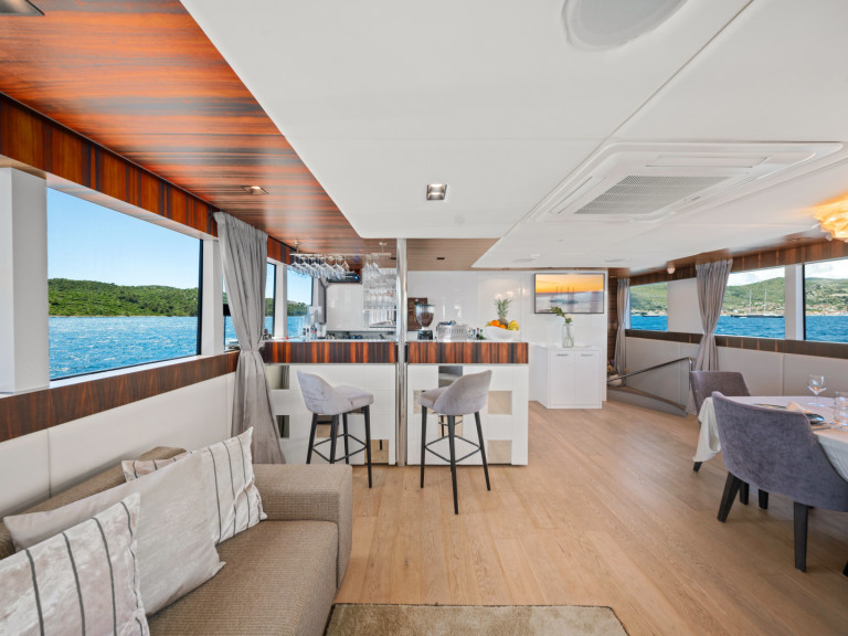 Location bateau Split pas cher Luxury Sailing Yacht Dalmatino