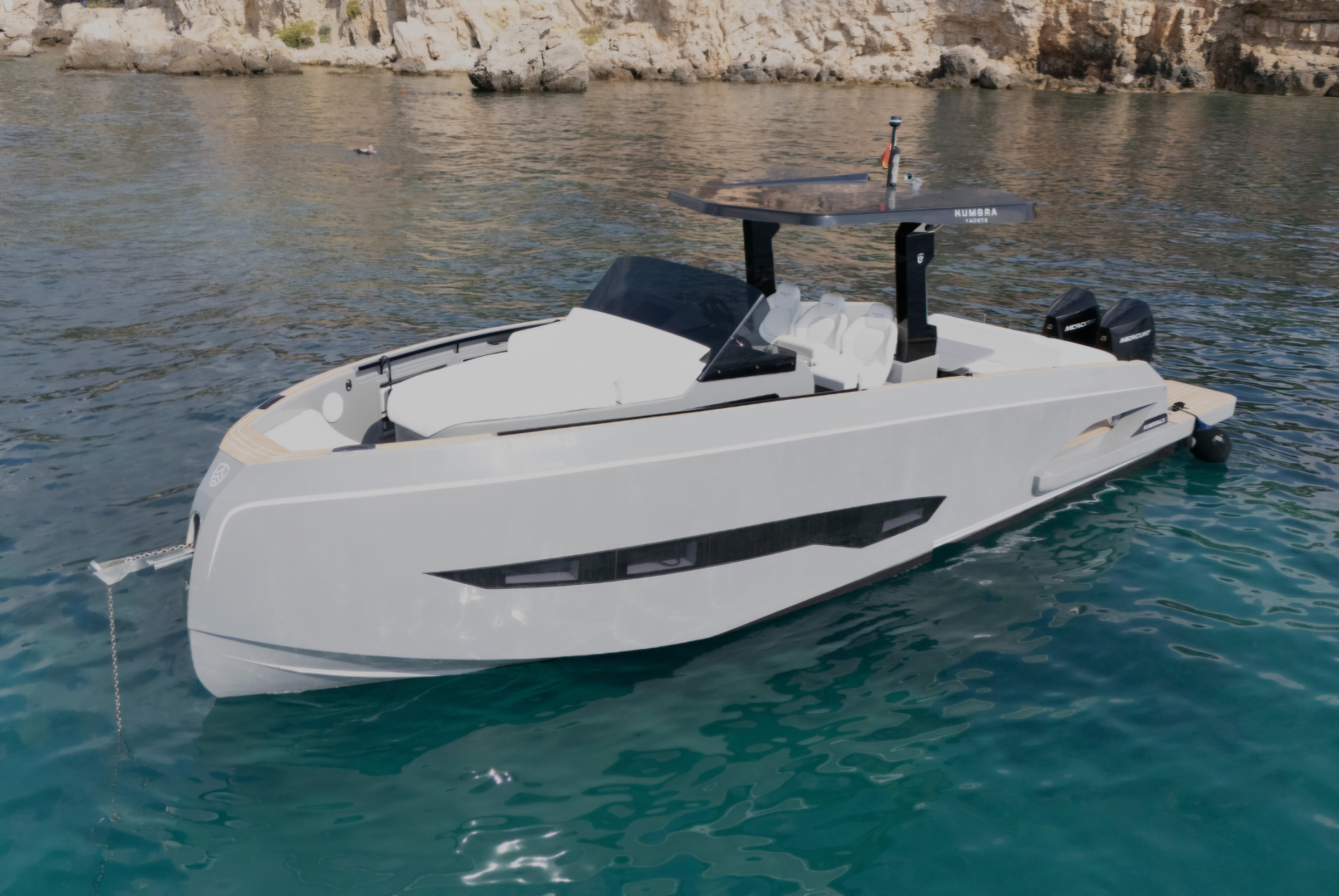 Louez un KUMBRA Kumbra 34 à Mykonos Port