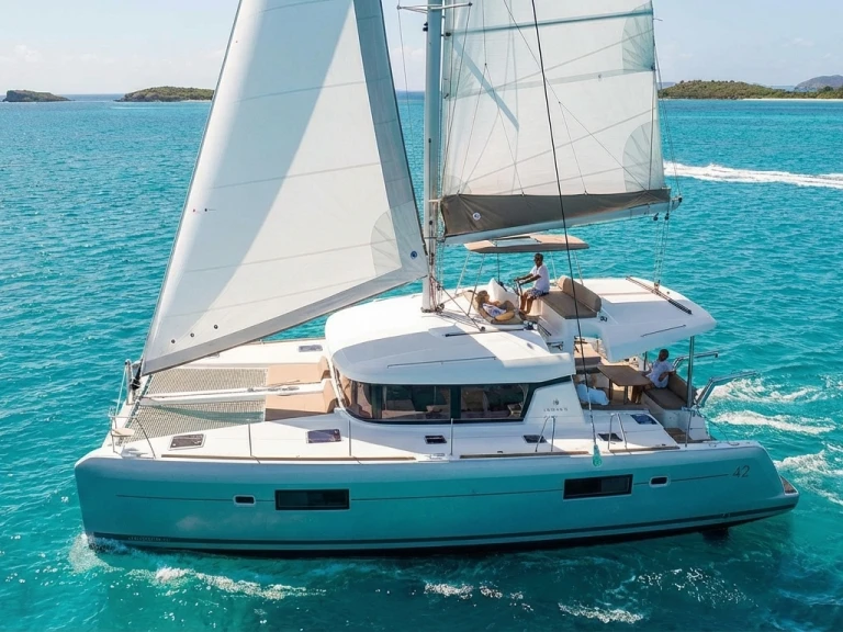 Louer Catamaran avec ou sans skipper Lagoon à Naxos Port