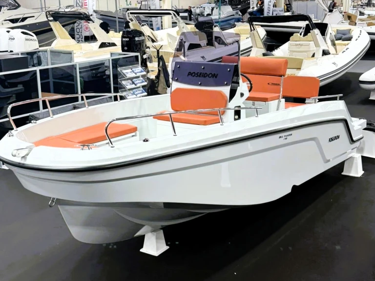 Location bateau Zakynthos pas cher Blu Water 210