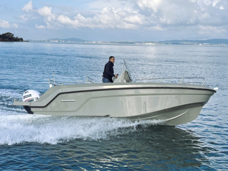 Location Bateau à moteur à Zakynthos - Poseidon Blu Water 210