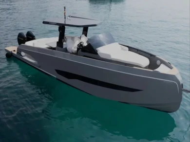 Motorboot mit oder ohne Skipper KUMBRA mieten in Mykonos Port