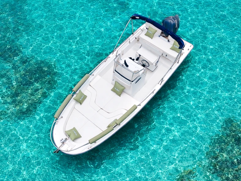 Boston Whaler Boston Whaler 220 Dauntless a louer à La Spezia