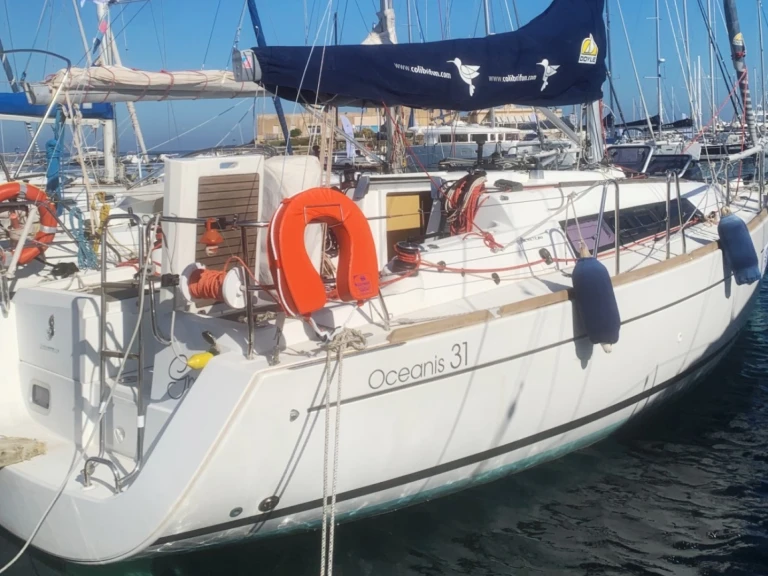 Location bateau Palerme pas cher Oceanis 31