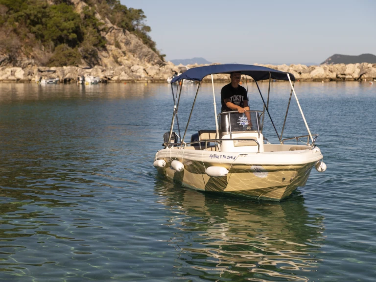Location bateau Poseidon Ranieri à Aríllas sur Samboat