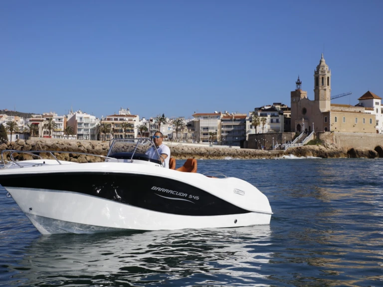 Location bateau Sitges pas cher BARRACUDA 5.45