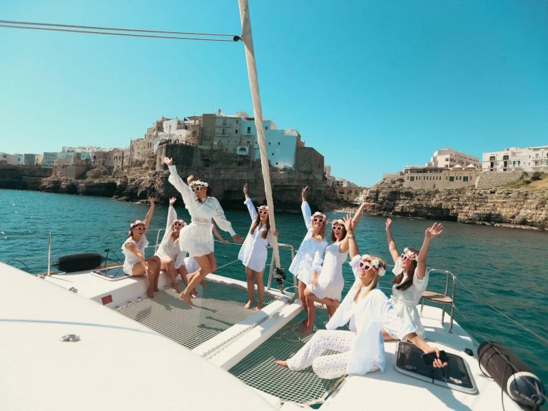 Location Catamaran Lagoon avec permis