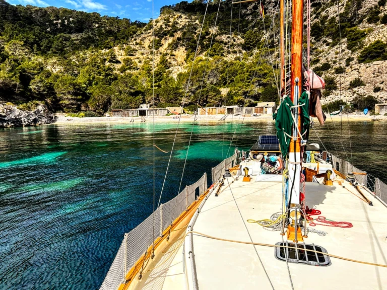 Location à Sant Antoni de Portmany - Custom Ketch sur SamBoat