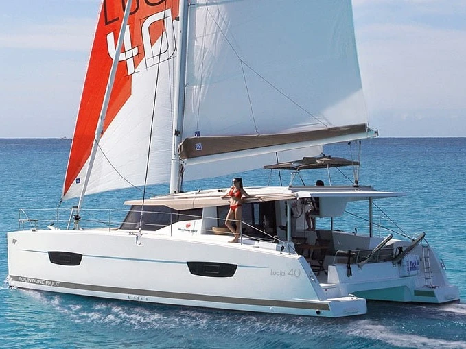 Louez un Fountaine Pajot Lucia 40 à Port Grimaud