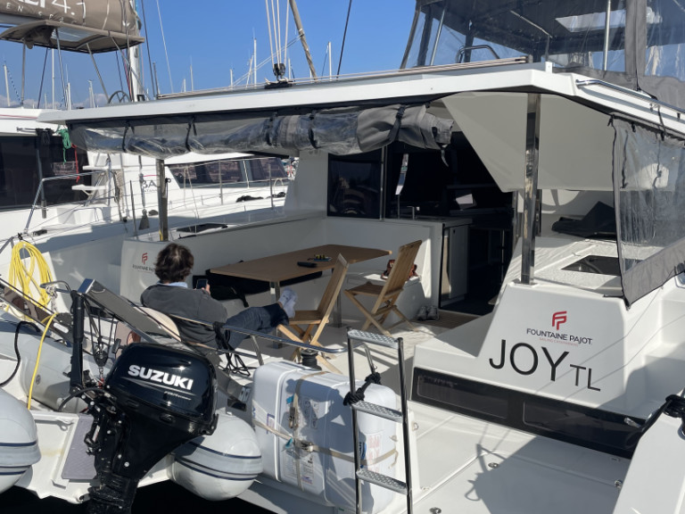 Louez un Fountaine Pajot Lucia 40 à Port Grimaud