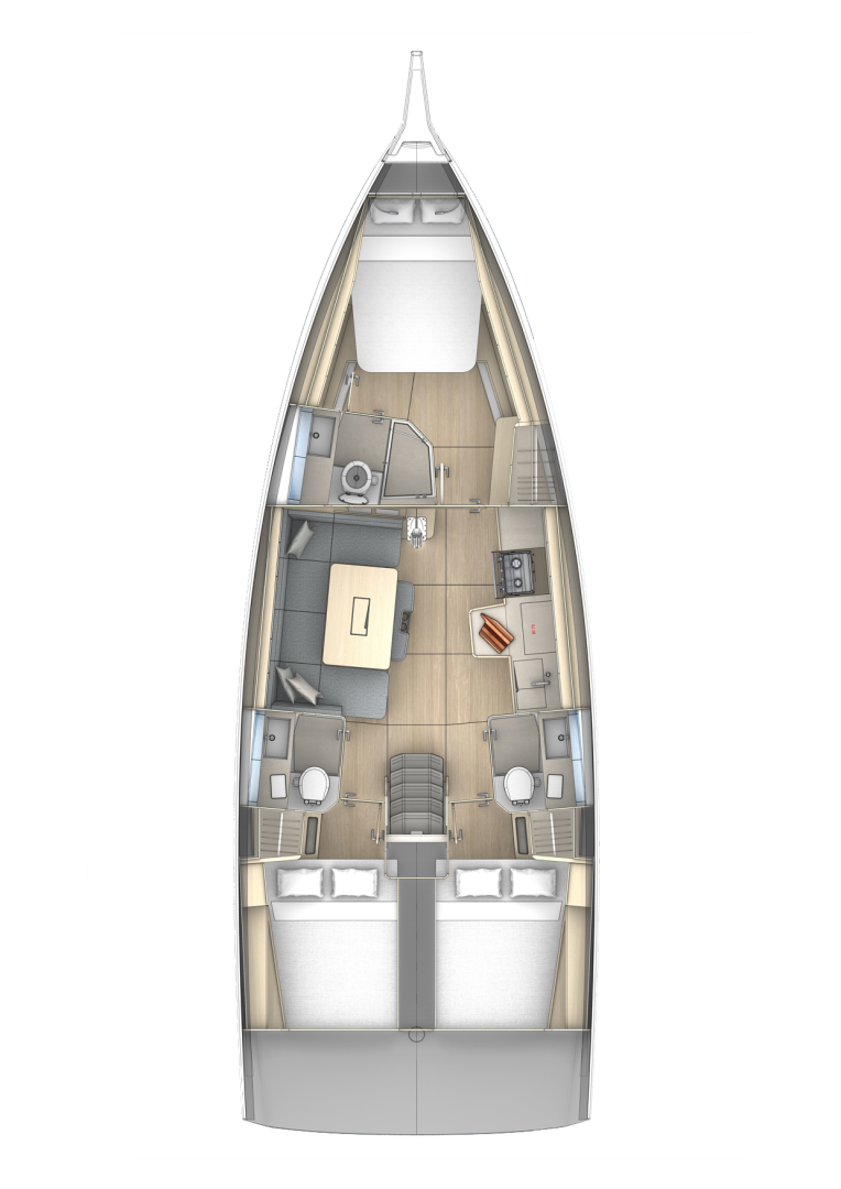Location bateau Dufour Dufour 41 à Procida sur Samboat