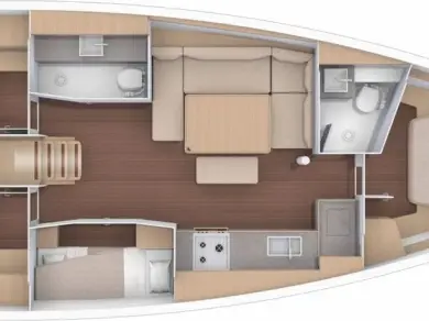 Louez un Dufour Dufour 430 Grand Large à Procida