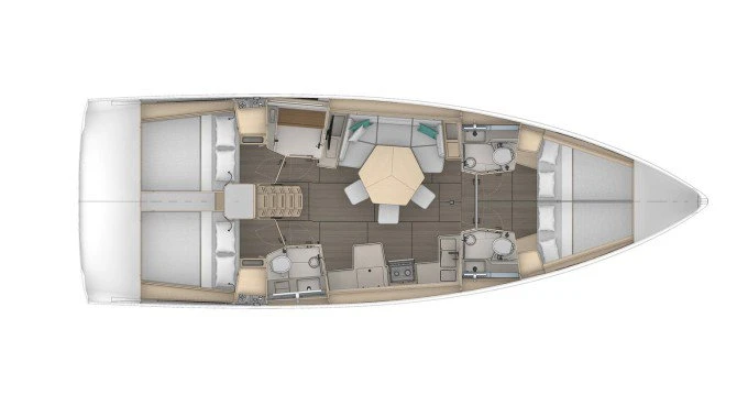 Location Voilier à Procida - Dufour Dufour 44