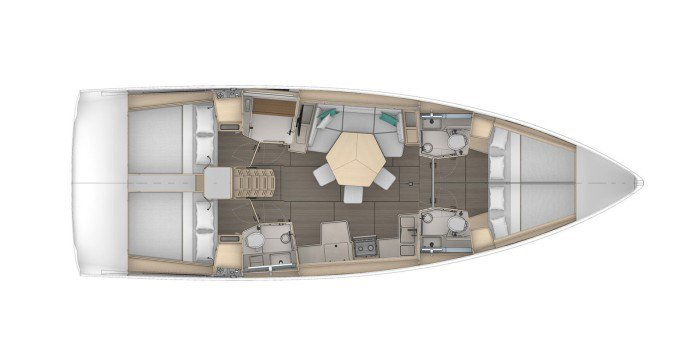 Location Voilier à Procida - Dufour Dufour 44