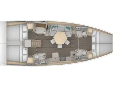 Location Voilier à Procida - Dufour Dufour 44