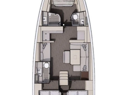 Location bateau Dufour Dufour 470 à Cagliari sur Samboat