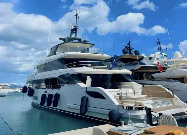 Louez un Benetti Yachts (Italie Oasis 40M à France