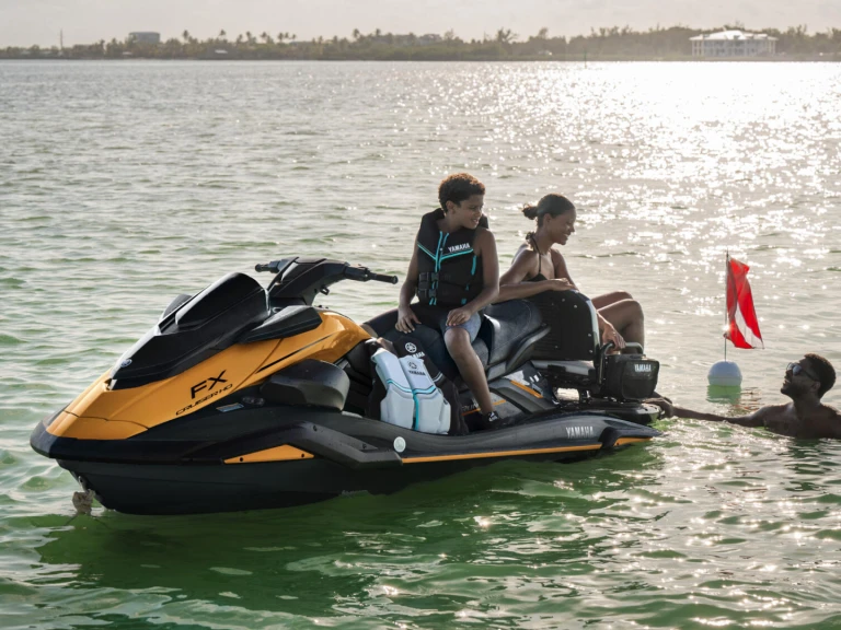 Location Jet ski à San Antonio Port - Yamaha Yamaha FX HO