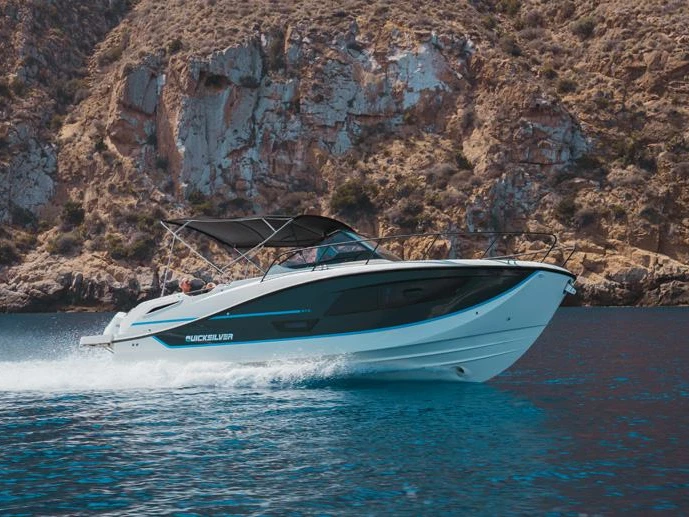 Location bateau Quicksilver Activ 875 Sundeck à Grebaštica sur Samboat