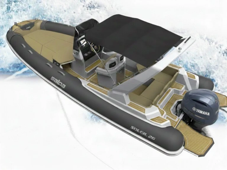 Semi-rigide à louer à Grebaštica au meilleur prix