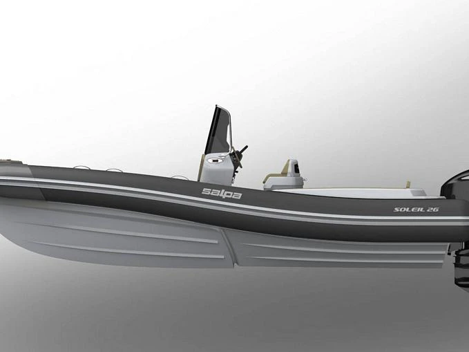 Salpa Salpa Soleil 26 a louer à Grebaštica