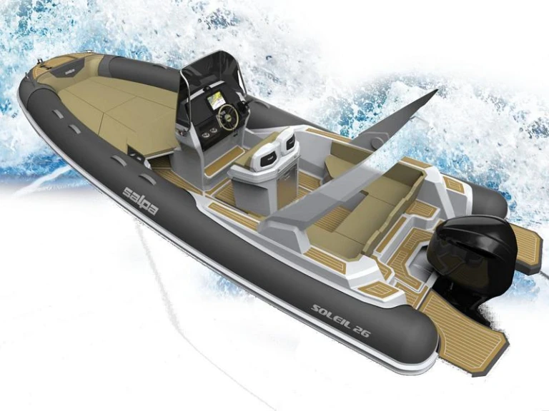 Location bateau Grebaštica pas cher Salpa Soleil 26